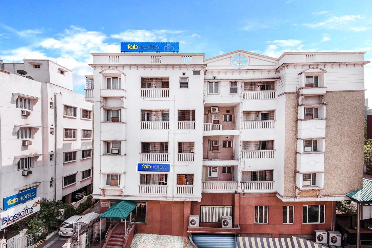 Fabhotel Blossoms Service Apartment Chennai Luaran gambar